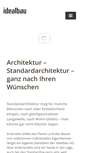 Mobile Screenshot of idealbau.ch
